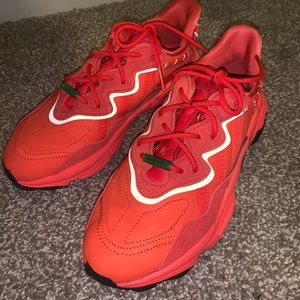 Ozweego TR 'Hi-Res Red'